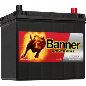 BANNER AKU POWER BULL 60AH 233X173X203 / 225 - + 510A