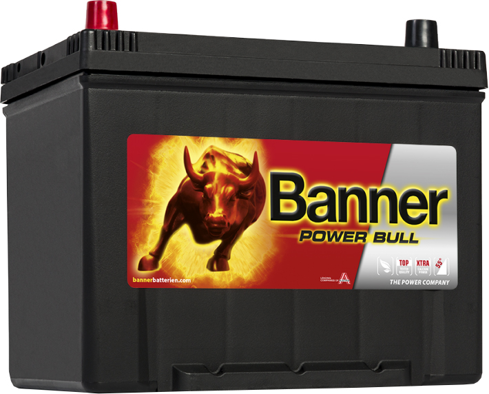 BANNER AKU POWER BULL 70AH 260X174X200 / 222 + - 600A