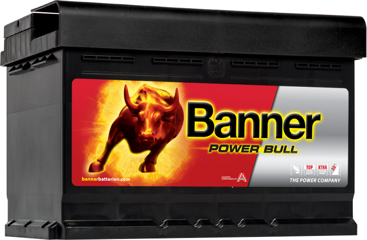 BANNER AKU POWER BULL 72AH 278X175X175 - + 670A (CARRIER)