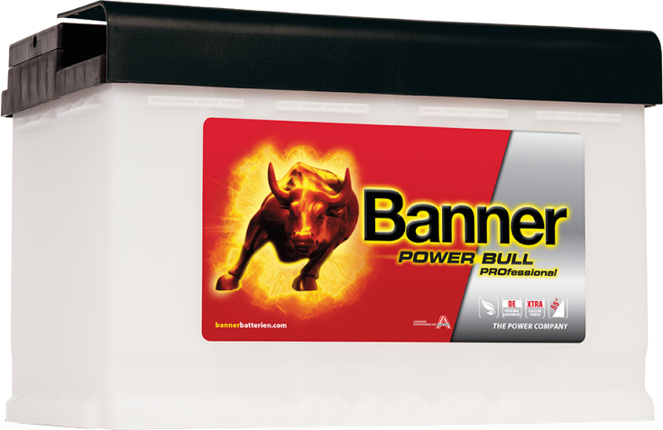 BANNER AKU POWER BULL PRO 77AH 278X175X190 - + 700A