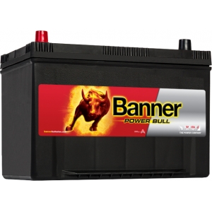 BANNER AKU POWER BULL 95AH 303X173X203 / 225 + - 740A (CARRIER)
