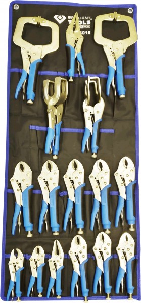 16-OS. LUKUSTUSTANGIDE KOMPL. BRILLIANT TOOLS