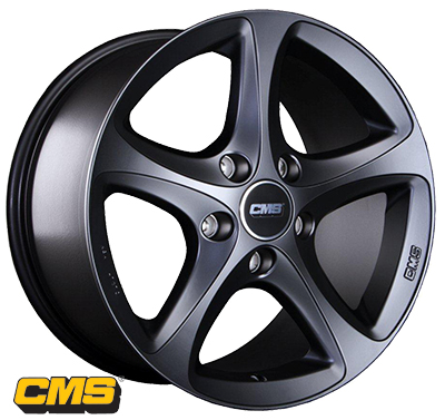 CMS C12 SUV 9.0X20 5X112 / 47 (66.6) (Y) KG875 TÜV (PK / R14) SH0620