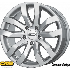 CMS C22 SR 7.0X16 5X120 / 31 (72.6) (L) (TUV) KG665