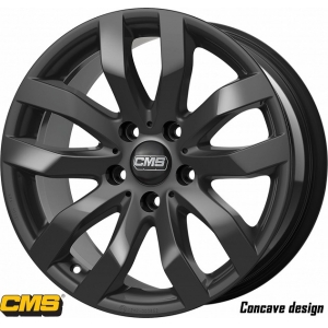 CMS C22 CB 7.0X16 5X114 / 45 (64.1) (B) (PK / R12) (TUV) (HON) KG660