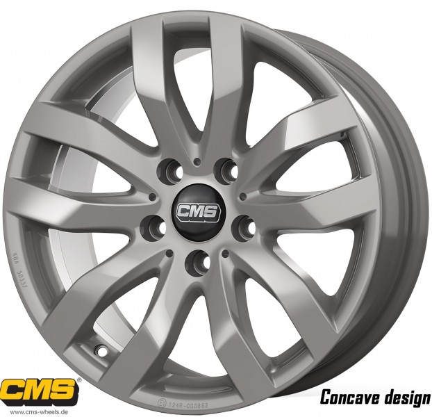 CMS C22 GG 6.5X16 5X114 / 45 (67.1) (U) (TUV) KG615