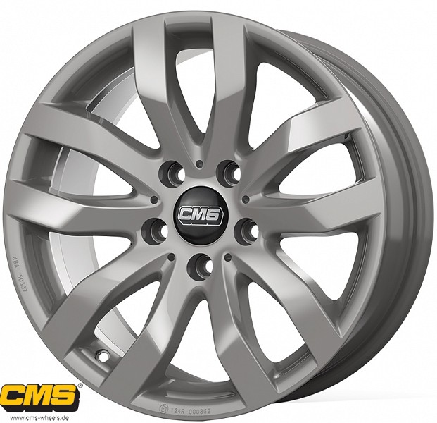 CMS C22 GG 7.5X18 5X114 / 49 (67.1) (U) (TUVE) KG740