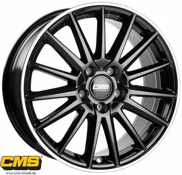 CMS C23 DRB 8.0X19 5X120 / 52 (65.1) (PK / R14) (G) KG800 TÜV