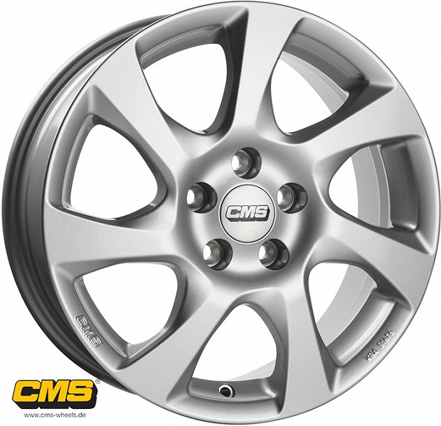 CMS C24 SR 6.0X15 4X100 / 40 (67.1) (S) (TUV) KG600