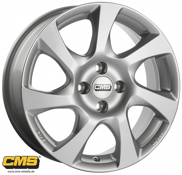 CMS C24 SR 6.5X16 5X108 / 47 (65.1) (S) (TUV) KG645 - DEMO KAPSLITA