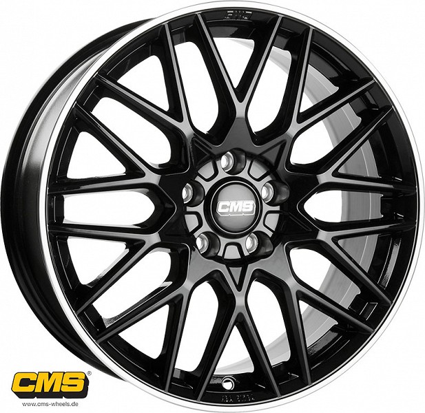 CMS C25 DRB 9.0X20 5X112 / 35 (66.7) (G) KG1000 TÜV