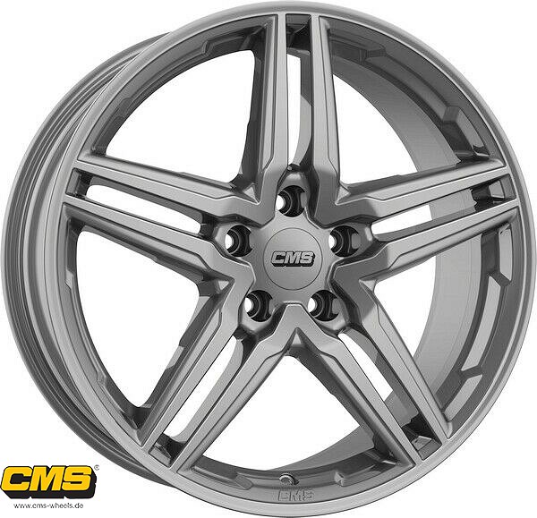 CMS C29 GG 8.0X18 5X112 / 48 (66.6) (GR) (PK / R14) (TUV) KG750