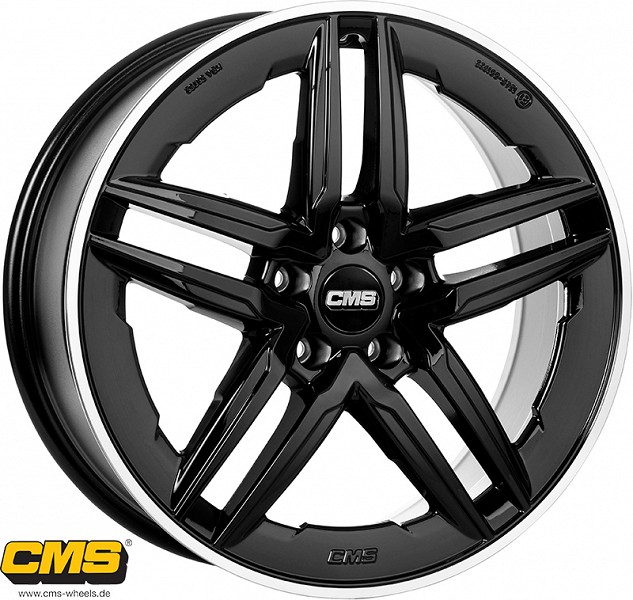 CMS C29 AERO DRB 8.0X19 5X112 / 28 (66.6) (BGP) (PK / R14) (TUV) KG950