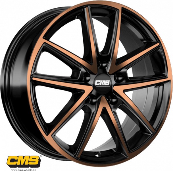 CMS C30 DBC 7.0X17 5X108 / 47.5 (63.4) (DBC) (TUV / ECE) KG720