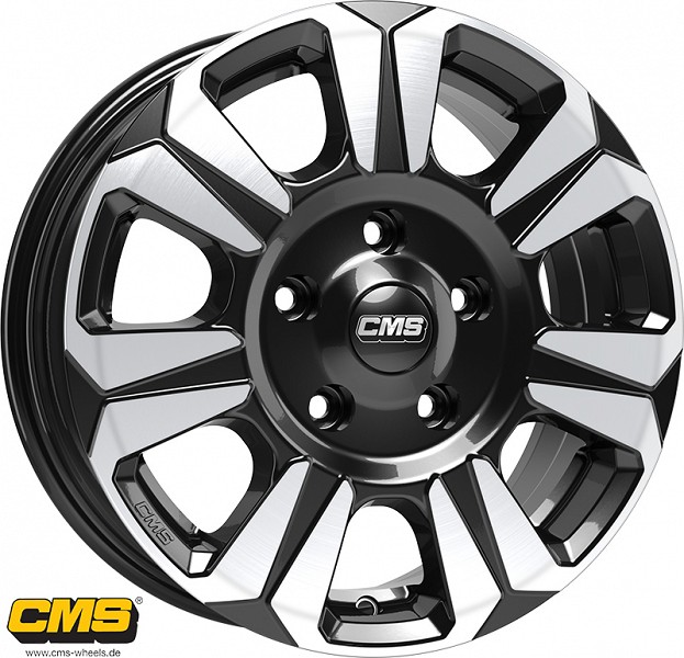 CMS C31 DB 6.5X17 5X160 / 60 (65.1) (Z) (TUV) KG1150