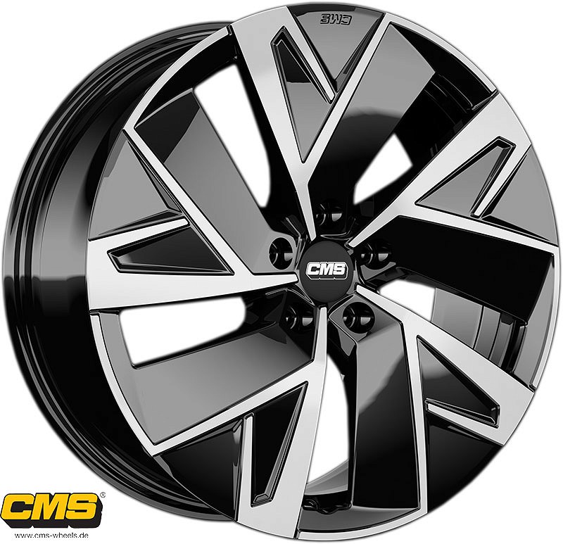 CMS C32 AERO DB 7.5X18 5X108 / 49 (65.1) (Z) (K60°) (TUV) KG850