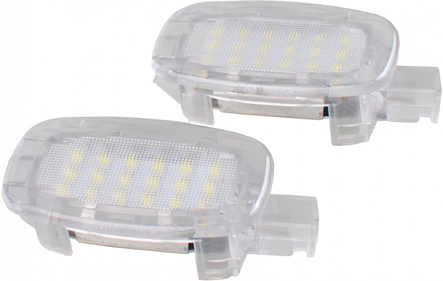 SALONGITULI LED MERCEDES BENZ OEM A2038200801. A1648200321 CANBUS 2TK M-TECH