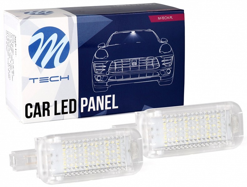 SALONGI JALARUUMI TULI LED AUDI CANBUS 2TK M-TECH