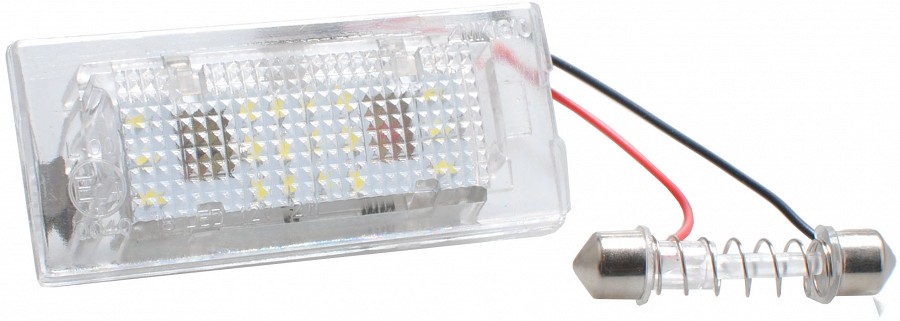 NUMBRITULI LED BMW E53 99-06. E83 03-10 CANBUS 2TK M-TECH