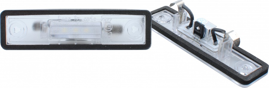 NUMBRITULI LED OPEL OEM 1224143. 90213642 CANBUS 2TK M-TECH