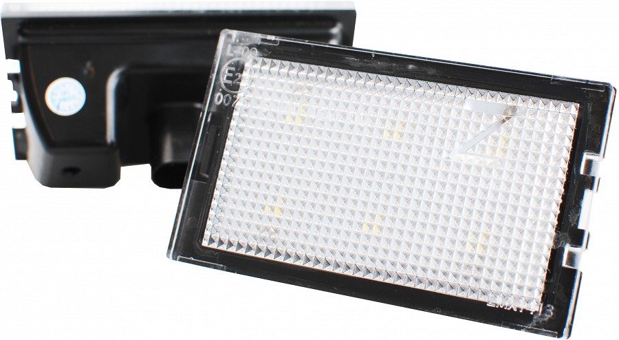 NUMBRITULI LED LAND ROVER CANBUS 2TK M-TECH