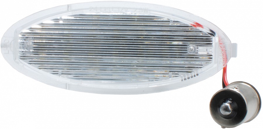 NUMBRITULI LED OPEL CANBUS 2TK M-TECH