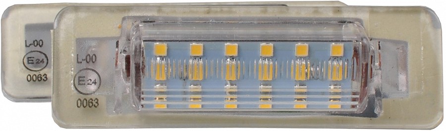 NUMBRITULI LED MERCEDES BENZ W202 C-CLASS. W210 E-CLASS CANBUS 2TK M-TECH