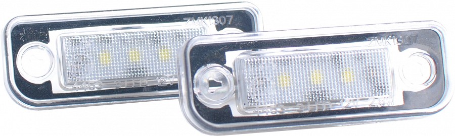 NUMBRITULI LED MERCEDES BENZ W211. W201. W219. R171 CANBUS 2TK M-TECH