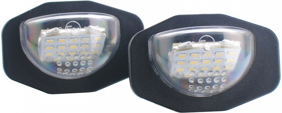 NUMBRITULI LED TOYOTA OEM 81270-12521. 81270-12520. 81270-72011CANBUS 2TK M-TECH