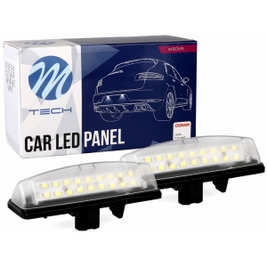 NUMBRITULI LED TOYOTA. LEXUS OEM 8127130290 CANBUS 2TK M-TECH