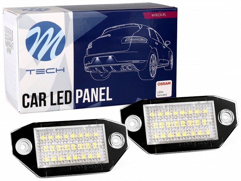 NUMBRITULI LED FORD MONDEO MKIII 2000-2007 CANBUS 2TK M-TECH