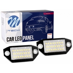 NUMBRITULI LED FORD MONDEO MKIII 2000-2007 CANBUS 2TK M-TECH