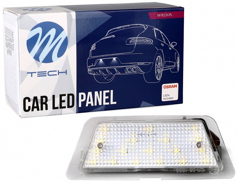 NUMBRITULI LED OPEL ASTRA G 1998-2004 CANBUS 2TK M-TECH