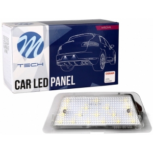 NUMBRITULI LED OPEL ASTRA G 1998-2004 CANBUS 2TK M-TECH