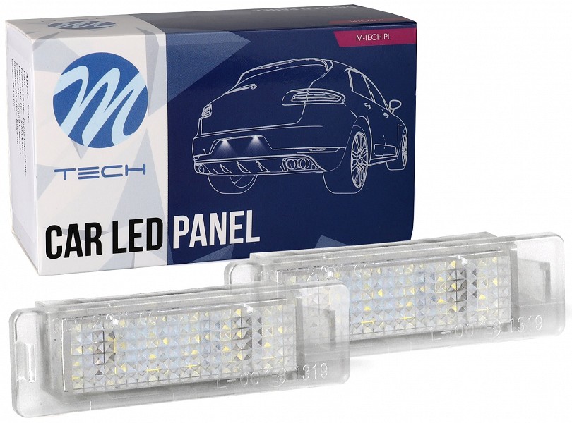 NUMBRITULI LED OPEL OEM 1224102. 90241129 CANBUS 2TK M-TECH