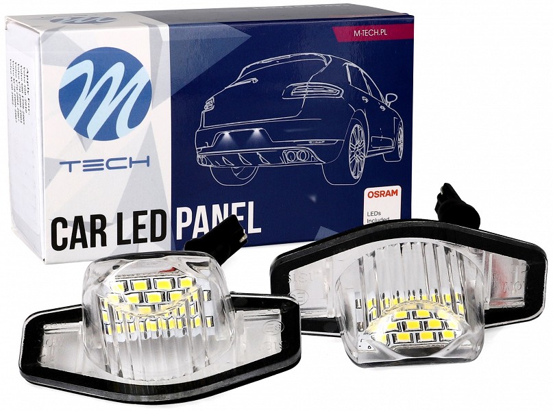 NUMBRITULI LED HONDA CANBUS 2TK M-TECH