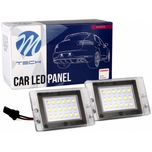 NUMBRITULI LED VOLVO CANBUS 2TK M-TECH