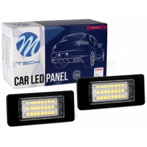 NUMBRITULI LED SKODA CANBUS 2TK M-TECH