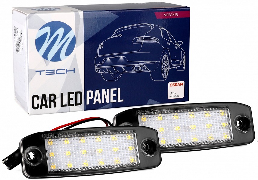 NUMBRITULI LED HYUNDAI CANBUS 2TK M-TECH