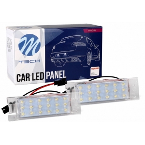 NUMBRITULI LED ALFA-ROMEO CANBUS 2TK M-TECH