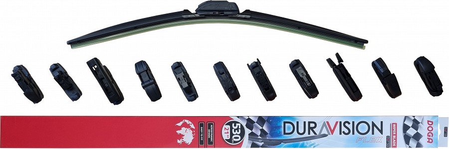 DOGA DURAVISION FLEX KLAASIPUHASTAJA / KOJAMEES 435MM / 17