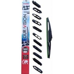 DOGA DURAVISION REAR TAGUMINE KLAASIPUHASTAJA / KOJAMEES 300MM / 12''