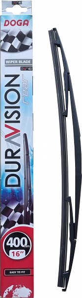 DOGA DURAVISION REAR TAGUMINE KLAASIPUHASTAJA / KOJAMEES 400MM / 16