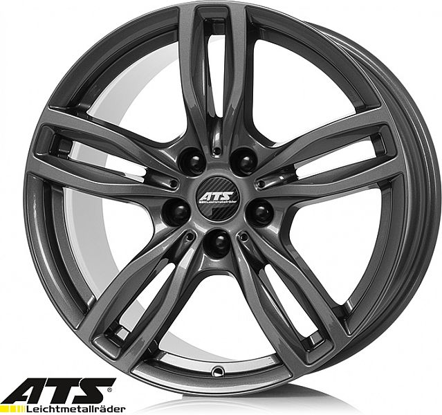 ATS EVOLUTION GR 9.0X19. 5X120 / 18 (74.1) (GR) (BMW) ECE X6; KG900 EH2+