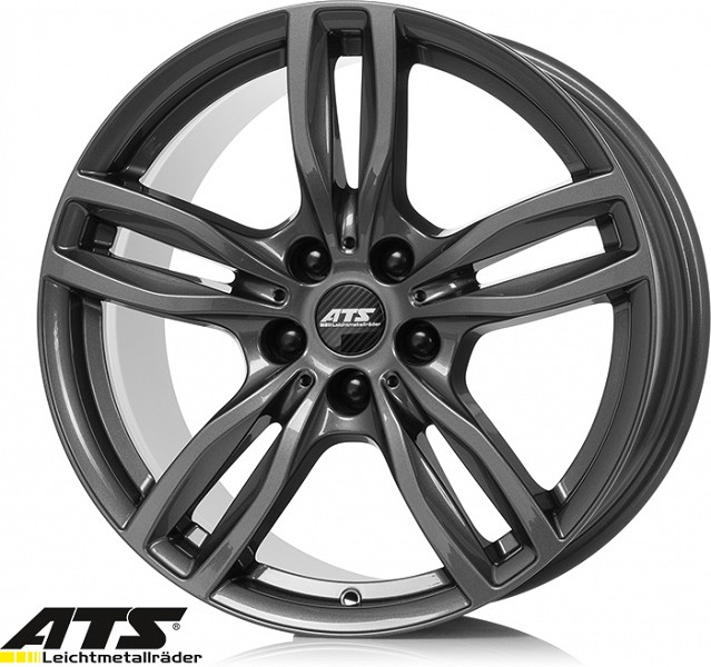 ATS EVOLUTION GR 9.0X19. 5X120 / 37 (74.1) (GR) (BMW) ECE X5 KG1000 EH2+