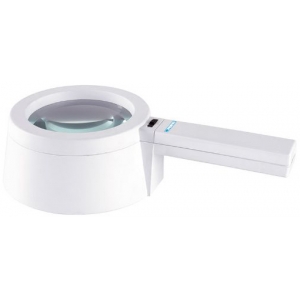 LED VALGUSTUSEGA SUURENDUSKLAAS DIAM. 125MM 2X FERVI