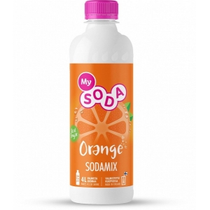 MYSODA SIIRUP APELSIN (REAL SUGAR) 500ML
