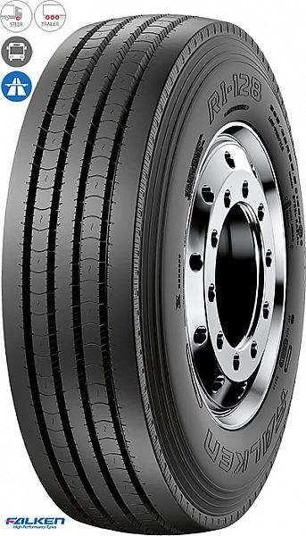 265 / 70R19.5 143 / 141J RI128 (HAA) FALKEN