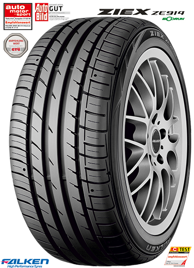 195 / 45R16 84V XL ZE914 FALKEN (MFS) (46.16)