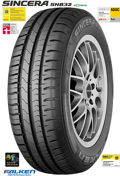 175 / 70R14 84T SN832EC FALKEN